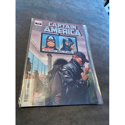 265 - Marvel Captain America, Various (5 Issues in this Lot)Marvel Captain America, Various issues. #13 (L... 