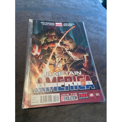 265 - Marvel Captain America, Various (5 Issues in this Lot)Marvel Captain America, Various issues. #13 (L... 