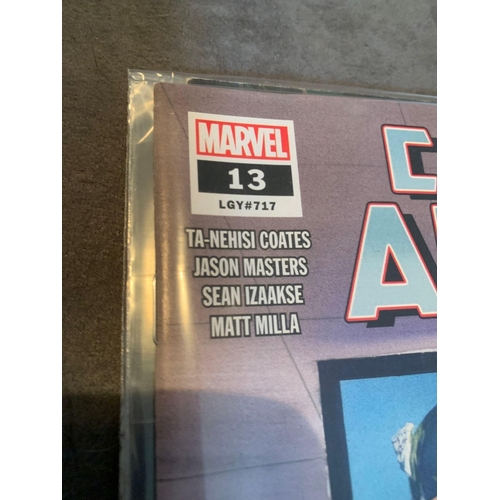 265 - Marvel Captain America, Various (5 Issues in this Lot)Marvel Captain America, Various issues. #13 (L... 