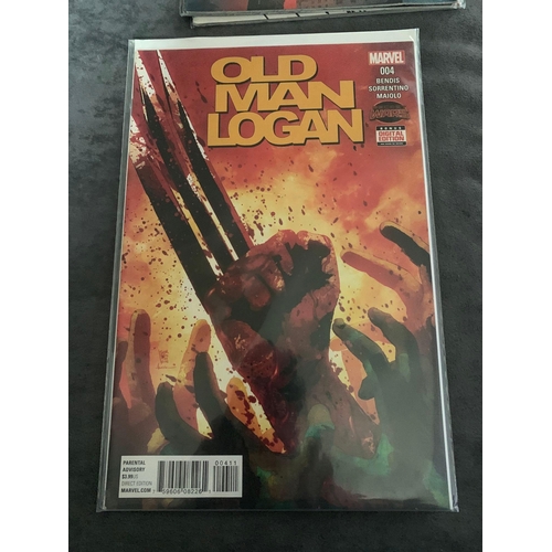 359 - Marvel, Oldman Logan (4 Issues in this lot)Marvel Legacy, Oldman Logan. #31 Scarlet Samurai,  #32 Sc... 