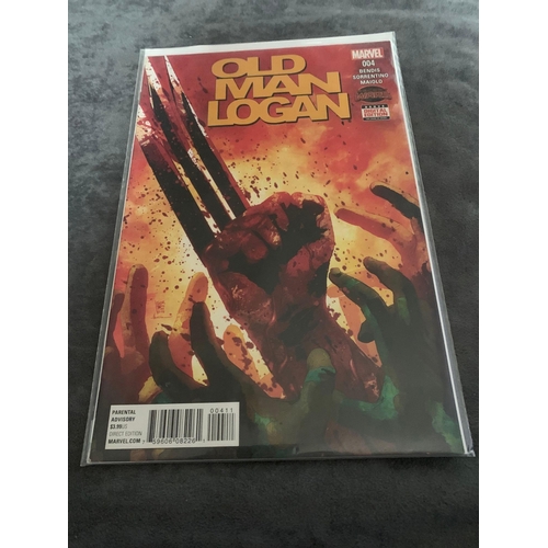 359 - Marvel, Oldman Logan (4 Issues in this lot)Marvel Legacy, Oldman Logan. #31 Scarlet Samurai,  #32 Sc... 