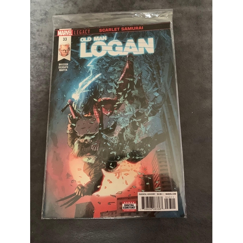 359 - Marvel, Oldman Logan (4 Issues in this lot)Marvel Legacy, Oldman Logan. #31 Scarlet Samurai,  #32 Sc... 