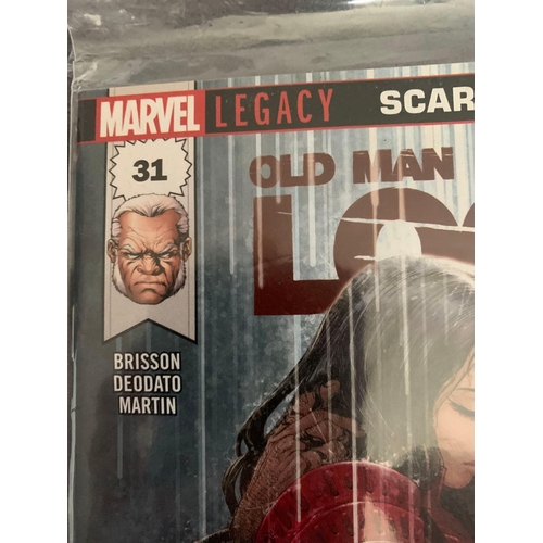 359 - Marvel, Oldman Logan (4 Issues in this lot)Marvel Legacy, Oldman Logan. #31 Scarlet Samurai,  #32 Sc... 