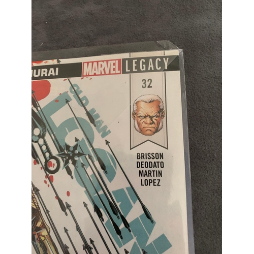 359 - Marvel, Oldman Logan (4 Issues in this lot)Marvel Legacy, Oldman Logan. #31 Scarlet Samurai,  #32 Sc... 