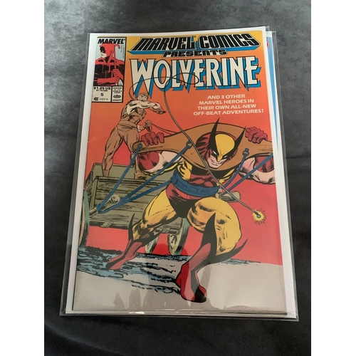 364 - Marvel Comics, Wolverine issues (10 Issues in this lot)Marvel Comics, Wolverine issues #3 #5 #8 #9 #... 