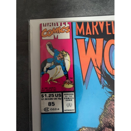 364 - Marvel Comics, Wolverine issues (10 Issues in this lot)Marvel Comics, Wolverine issues #3 #5 #8 #9 #... 