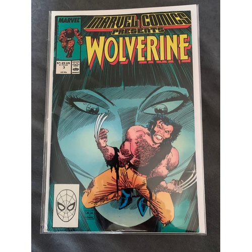 364 - Marvel Comics, Wolverine issues (10 Issues in this lot)Marvel Comics, Wolverine issues #3 #5 #8 #9 #... 