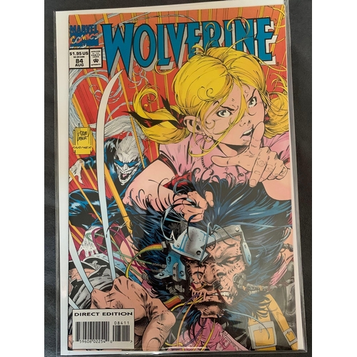 364 - Marvel Comics, Wolverine issues (10 Issues in this lot)Marvel Comics, Wolverine issues #3 #5 #8 #9 #... 