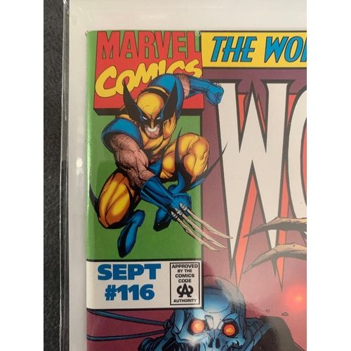 364 - Marvel Comics, Wolverine issues (10 Issues in this lot)Marvel Comics, Wolverine issues #3 #5 #8 #9 #... 