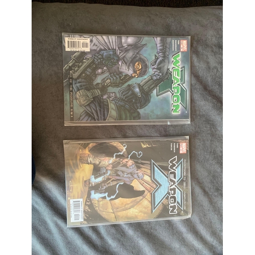 374 - Marvel Weapon X (12 Issues in this Lot) Marvel Weapon X issue Zero Wolverine PG, PSR #21, PSR #24 #0... 