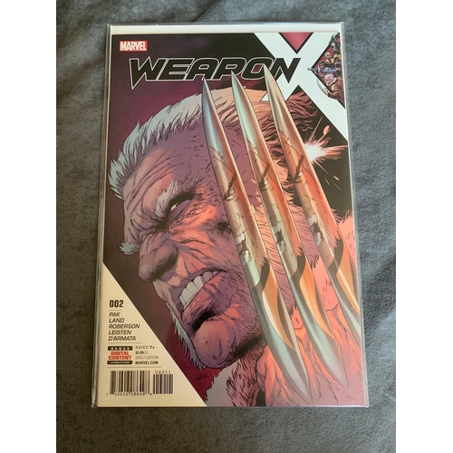 374 - Marvel Weapon X (12 Issues in this Lot) Marvel Weapon X issue Zero Wolverine PG, PSR #21, PSR #24 #0... 