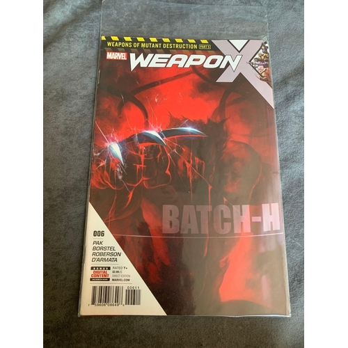 374 - Marvel Weapon X (12 Issues in this Lot) Marvel Weapon X issue Zero Wolverine PG, PSR #21, PSR #24 #0... 