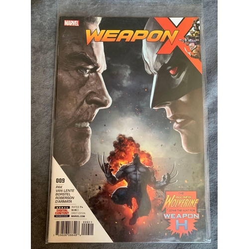 374 - Marvel Weapon X (12 Issues in this Lot) Marvel Weapon X issue Zero Wolverine PG, PSR #21, PSR #24 #0... 