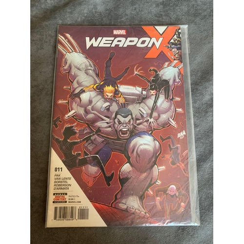 374 - Marvel Weapon X (12 Issues in this Lot) Marvel Weapon X issue Zero Wolverine PG, PSR #21, PSR #24 #0... 