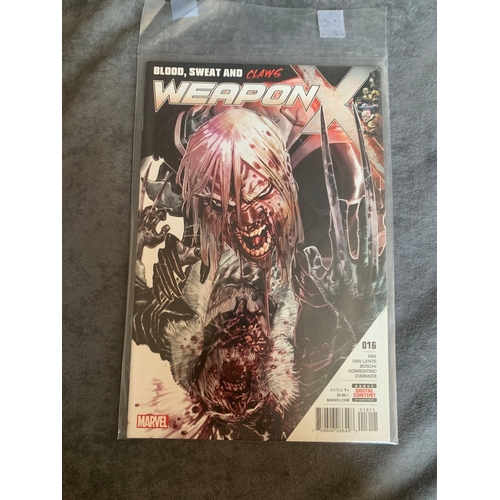 374 - Marvel Weapon X (12 Issues in this Lot) Marvel Weapon X issue Zero Wolverine PG, PSR #21, PSR #24 #0... 