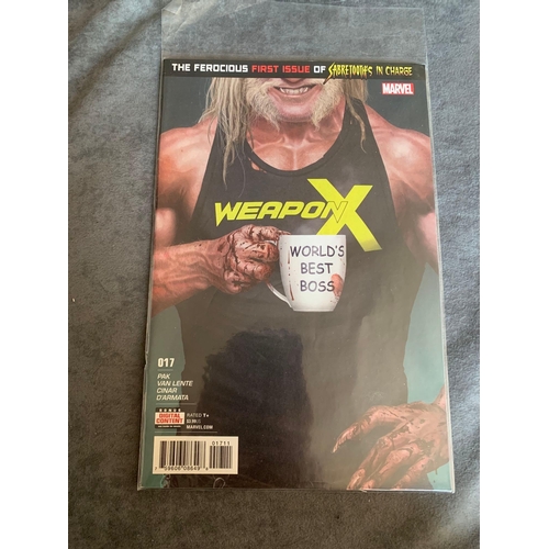 374 - Marvel Weapon X (12 Issues in this Lot) Marvel Weapon X issue Zero Wolverine PG, PSR #21, PSR #24 #0... 