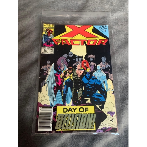 375 - Marvel Comics, XFACTOR (4 Issues in this Lot)Marvel Comics, XFACTOR. Issues  X-Cutioners Song #86 Ja... 