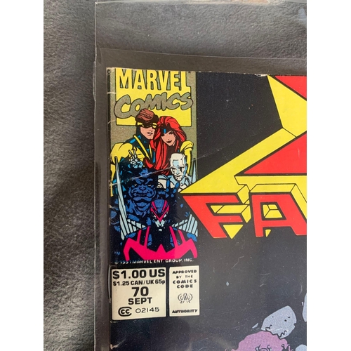 375 - Marvel Comics, XFACTOR (4 Issues in this Lot)Marvel Comics, XFACTOR. Issues  X-Cutioners Song #86 Ja... 