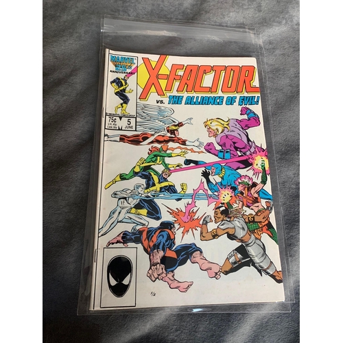 375 - Marvel Comics, XFACTOR (4 Issues in this Lot)Marvel Comics, XFACTOR. Issues  X-Cutioners Song #86 Ja... 