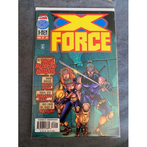 375 - Marvel Comics, XFACTOR (4 Issues in this Lot)Marvel Comics, XFACTOR. Issues  X-Cutioners Song #86 Ja... 