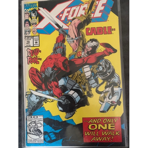 377 - Marvel Comics X-Force (12 Issues in this Lot)Marvel Comics X-Force Issues #1 #8 #5 #10 #15 #56 #63 #... 