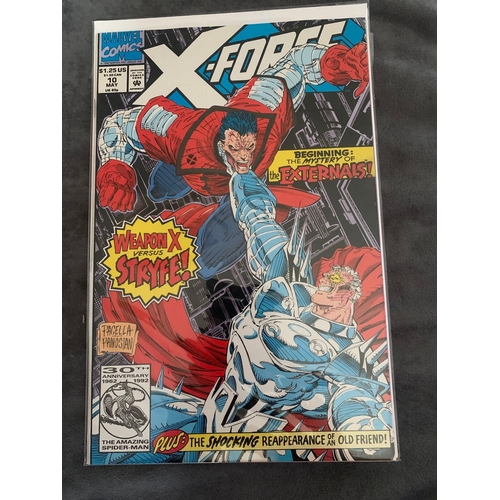 377 - Marvel Comics X-Force (12 Issues in this Lot)Marvel Comics X-Force Issues #1 #8 #5 #10 #15 #56 #63 #... 