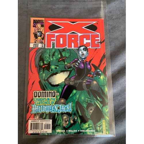 377 - Marvel Comics X-Force (12 Issues in this Lot)Marvel Comics X-Force Issues #1 #8 #5 #10 #15 #56 #63 #... 