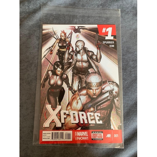 377 - Marvel Comics X-Force (12 Issues in this Lot)Marvel Comics X-Force Issues #1 #8 #5 #10 #15 #56 #63 #... 