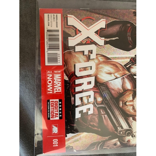 377 - Marvel Comics X-Force (12 Issues in this Lot)Marvel Comics X-Force Issues #1 #8 #5 #10 #15 #56 #63 #... 