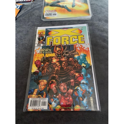 377 - Marvel Comics X-Force (12 Issues in this Lot)Marvel Comics X-Force Issues #1 #8 #5 #10 #15 #56 #63 #... 