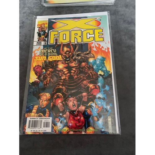 377 - Marvel Comics X-Force (12 Issues in this Lot)Marvel Comics X-Force Issues #1 #8 #5 #10 #15 #56 #63 #... 