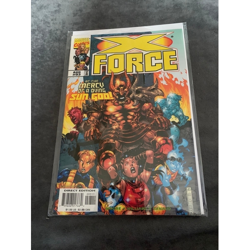 377 - Marvel Comics X-Force (12 Issues in this Lot)Marvel Comics X-Force Issues #1 #8 #5 #10 #15 #56 #63 #... 