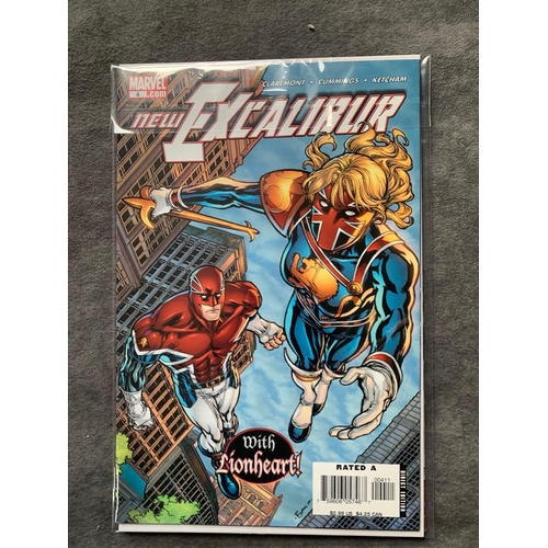 376 - Marvel, Excalibur (7 Issues in this Lot)Marvel, Excalibur. New Excalibur Issues #1 #2 #3 #4, Excalib... 