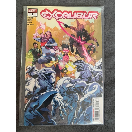 376 - Marvel, Excalibur (7 Issues in this Lot)Marvel, Excalibur. New Excalibur Issues #1 #2 #3 #4, Excalib... 