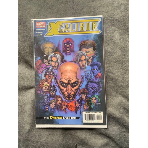 376 - Marvel, Excalibur (7 Issues in this Lot)Marvel, Excalibur. New Excalibur Issues #1 #2 #3 #4, Excalib... 