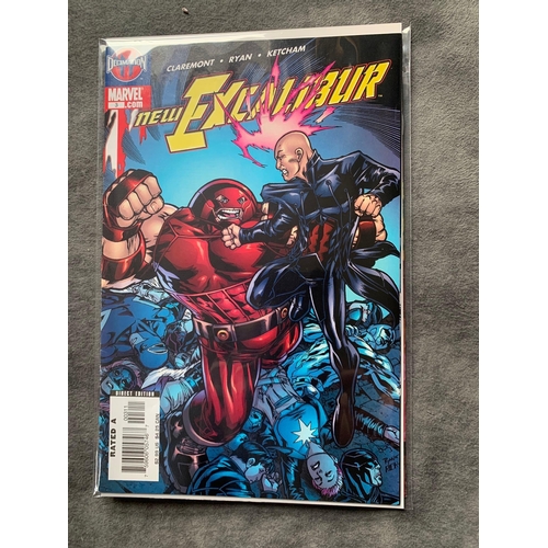 376 - Marvel, Excalibur (7 Issues in this Lot)Marvel, Excalibur. New Excalibur Issues #1 #2 #3 #4, Excalib... 