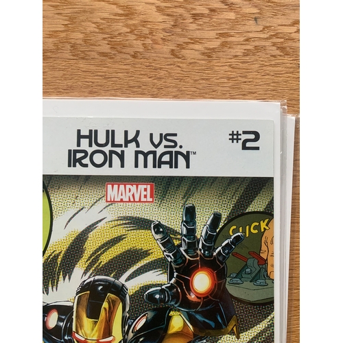 266 - Marvel, Original Sin Hulk vs Iorn Man (4 Issues in this Lot)Marvel, Original Sin Hulk vs Iorn Man  i... 