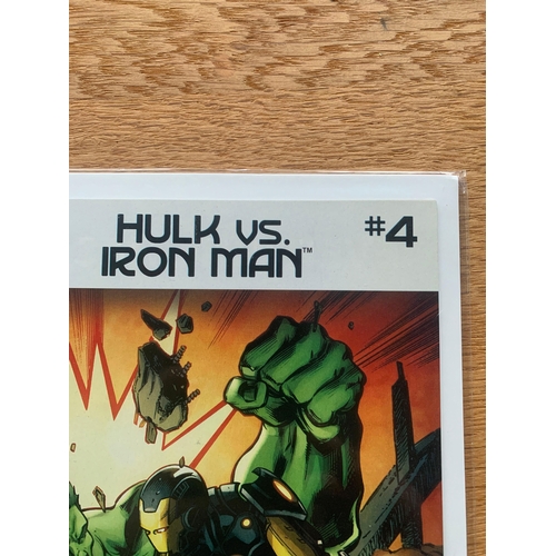 266 - Marvel, Original Sin Hulk vs Iorn Man (4 Issues in this Lot)Marvel, Original Sin Hulk vs Iorn Man  i... 