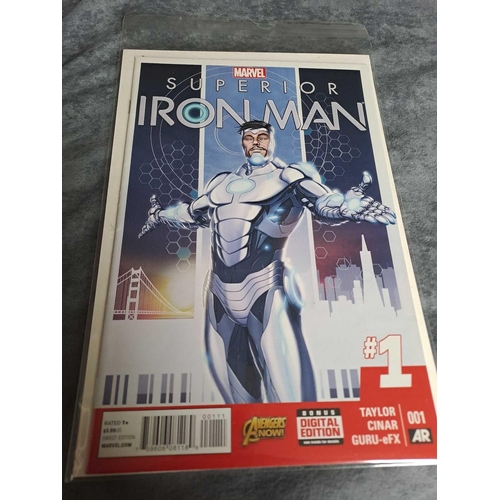 267 - Marvel, Superior Iron Man #1 Marvel, Superior Iron Man #1