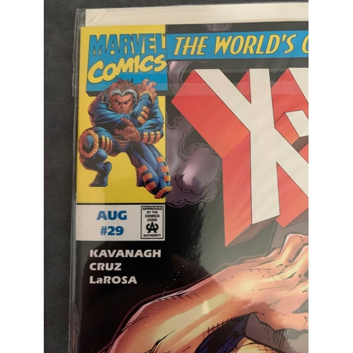 382 - Marvel Comics, X-Man (4 Issues in this Lot)Marvel Comics X-Man Nate finds the Ghosts of his past #15... 