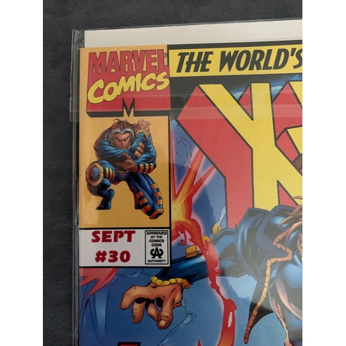 382 - Marvel Comics, X-Man (4 Issues in this Lot)Marvel Comics X-Man Nate finds the Ghosts of his past #15... 