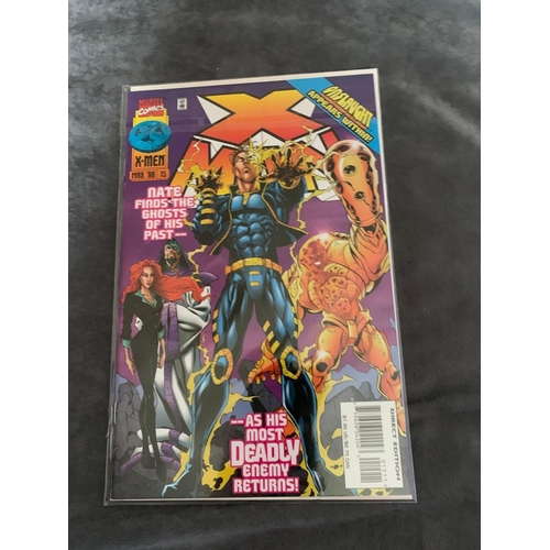 382 - Marvel Comics, X-Man (4 Issues in this Lot)Marvel Comics X-Man Nate finds the Ghosts of his past #15... 