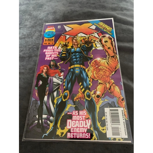 382 - Marvel Comics, X-Man (4 Issues in this Lot)Marvel Comics X-Man Nate finds the Ghosts of his past #15... 