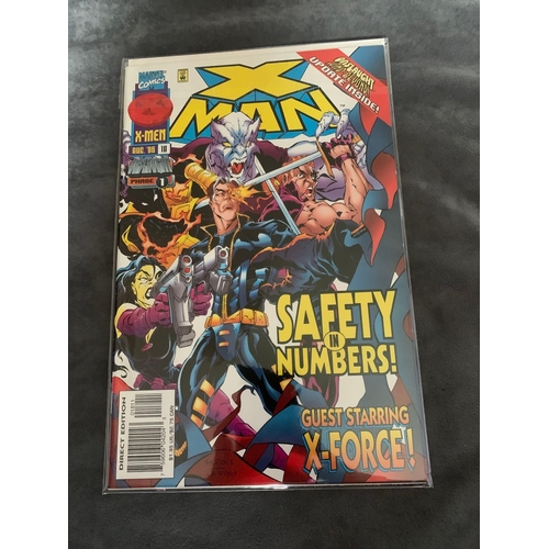 382 - Marvel Comics, X-Man (4 Issues in this Lot)Marvel Comics X-Man Nate finds the Ghosts of his past #15... 