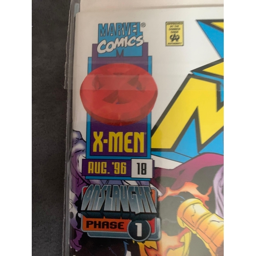 382 - Marvel Comics, X-Man (4 Issues in this Lot)Marvel Comics X-Man Nate finds the Ghosts of his past #15... 