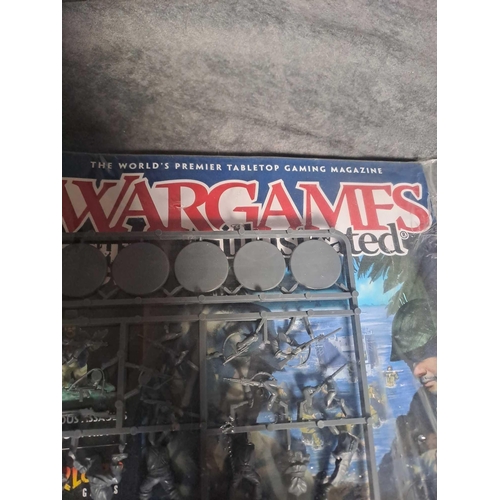 762 - Warganes Illustrated and Minature Wargames Magazines and Models Warganes Illustrated and Minature Wa... 