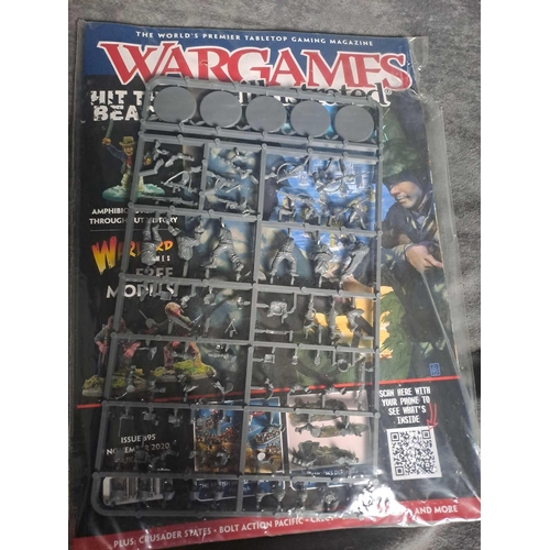 762 - Warganes Illustrated and Minature Wargames Magazines and Models Warganes Illustrated and Minature Wa... 