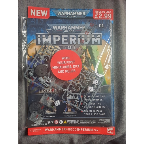 694 - Warhammer 40,000 Imperium Issue 01Warhammer 40,000 Imperium Issue 01