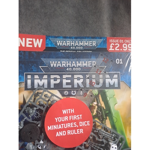 694 - Warhammer 40,000 Imperium Issue 01Warhammer 40,000 Imperium Issue 01