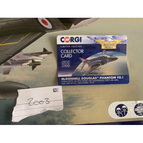 505 - Corgi Aviation archive English Electric Lightning F.6 Corgi Aviation archive English Electric Lightn... 